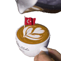 Coffee Time Turkey Sticker by Dritan Alsela Coffee
