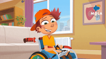 Happy Animation GIF by Mola TV Kids