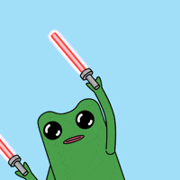 Star Wars Dance GIF by fwogs