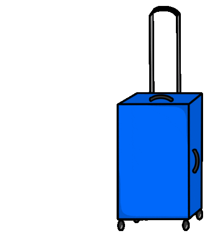 Rolling Road Trip Sticker by Rhonda