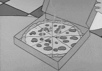 black and white love GIF