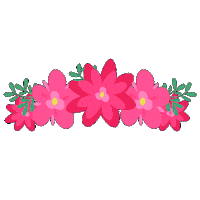 halloween flower crown Sticker by Ayala Museum