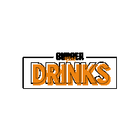 Drinks Sticker by BurgerWerk