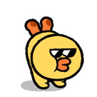 Sally Yes Sticker by LINE FRIENDS