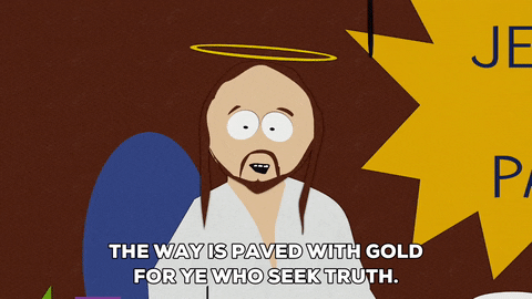 the truth jesus GIF by South Park 