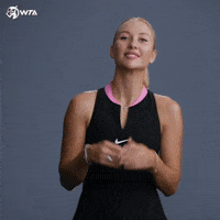Wave Thank You GIF by WTA