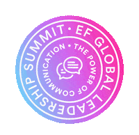 eftours nyc communication summit davos Sticker