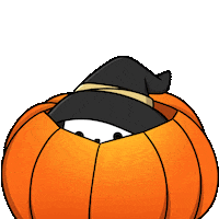Trick Or Treat Ghost Sticker by Sappy Seals