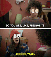 feeling it abbi jacobson GIF by Broad City
