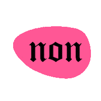 Na No Sticker