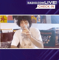 Sipping Benny Blanco GIF by Audacy
