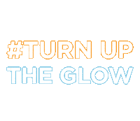 turnuptheglow glow Sticker by Stives
