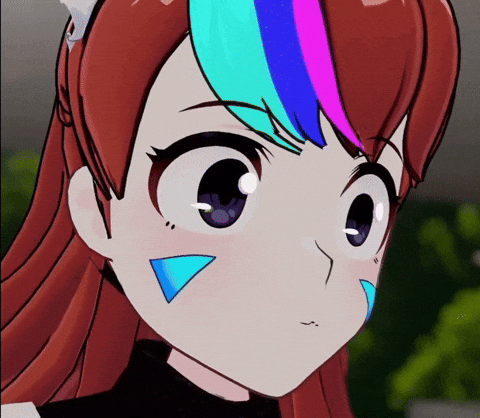 Vtuber Side Eye GIF by Qyuwi