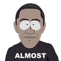 Obama Sticker by South Park