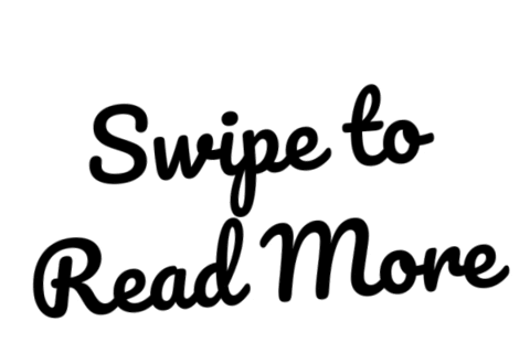 Swipe To Read Sticker by Cedarcide