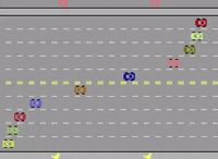 atari-freeway GIF by NakNick Game Studio