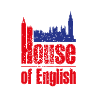 houseofenglish happy school learning english Sticker