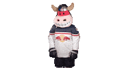 Hockey Mike Sticker by Red Bull Munich