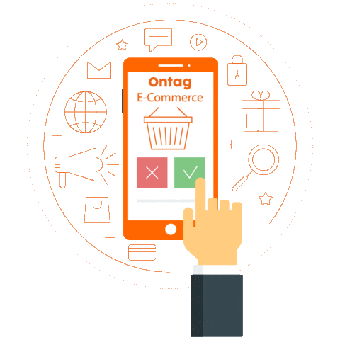 Online Marketing Sticker by Ontag