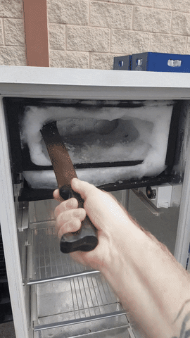 foot machete GIF
