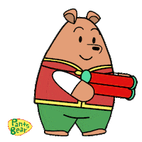 Chinese New Year Tiger Sticker