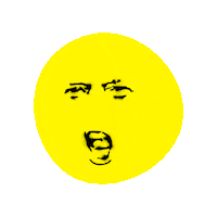 Sad Face Sticker by Selfmadecrew