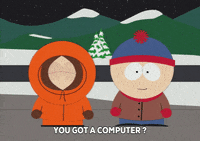 confused stan marsh GIF by South Park 