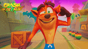 Crash Bandicoot Win GIF by King