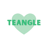 Teangle Matcha Sticker by Teangle