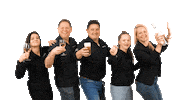 DeMerckt team cafe restaurant teamwork Sticker
