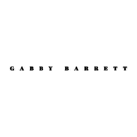 Album Gb Sticker by Gabby Barrett