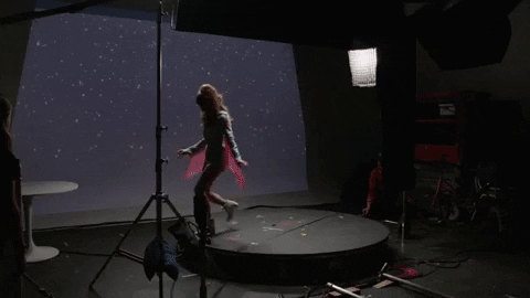 Run Away Rabbit Hole GIF by Jenny Lewis