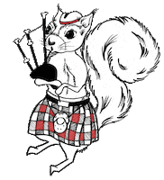 Piper Scotty Sticker by MonmouthCollege