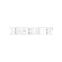 dhamrightmkt logo marketing printing amrit Sticker