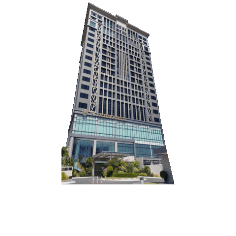 Facade Sticker by The Excelsior Hotel