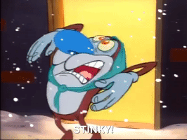 ren and stimpy nicksplat GIF