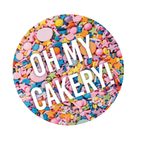 Cake Sticker by OH MY CAKERY