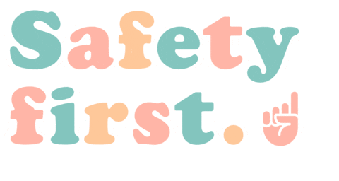 Safety First Prepare Sticker by pemahq
