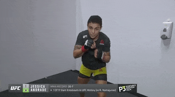 Jessica Andrade Sport GIF by UFC
