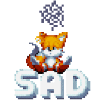 Sad Video Games Sticker by Sonic the Hedgehog