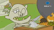 Animation Cooking GIF by Mola TV Kids
