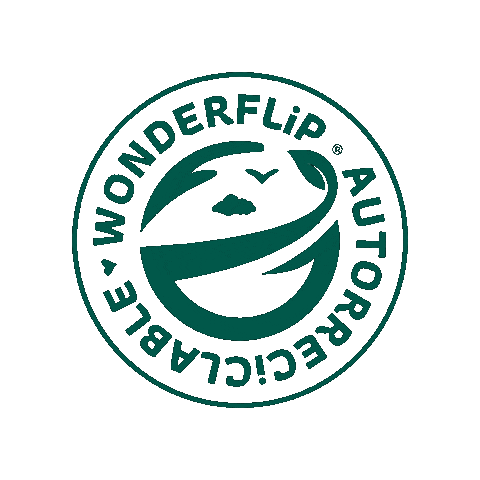 Wonderflip giphygifmaker Sticker