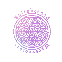 Enlightened Watercolors Sticker
