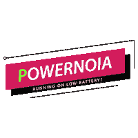 Low Battery Sticker by BridgePoint Church