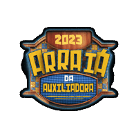 Festa Junina Sticker by Auxiliadora