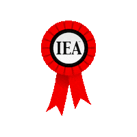 Red Ribbon Horse Sticker by RideIEA