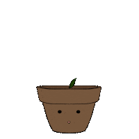 Grow Up Sticker