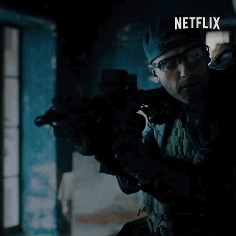 ben affleck heist GIF by NETFLIX