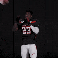 Texas Tech Red Raiders Football Reaction Pack GIF by Texas Tech Football