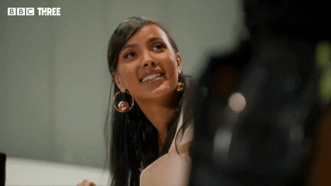 Glow Up Make-Up GIF by BBC Three